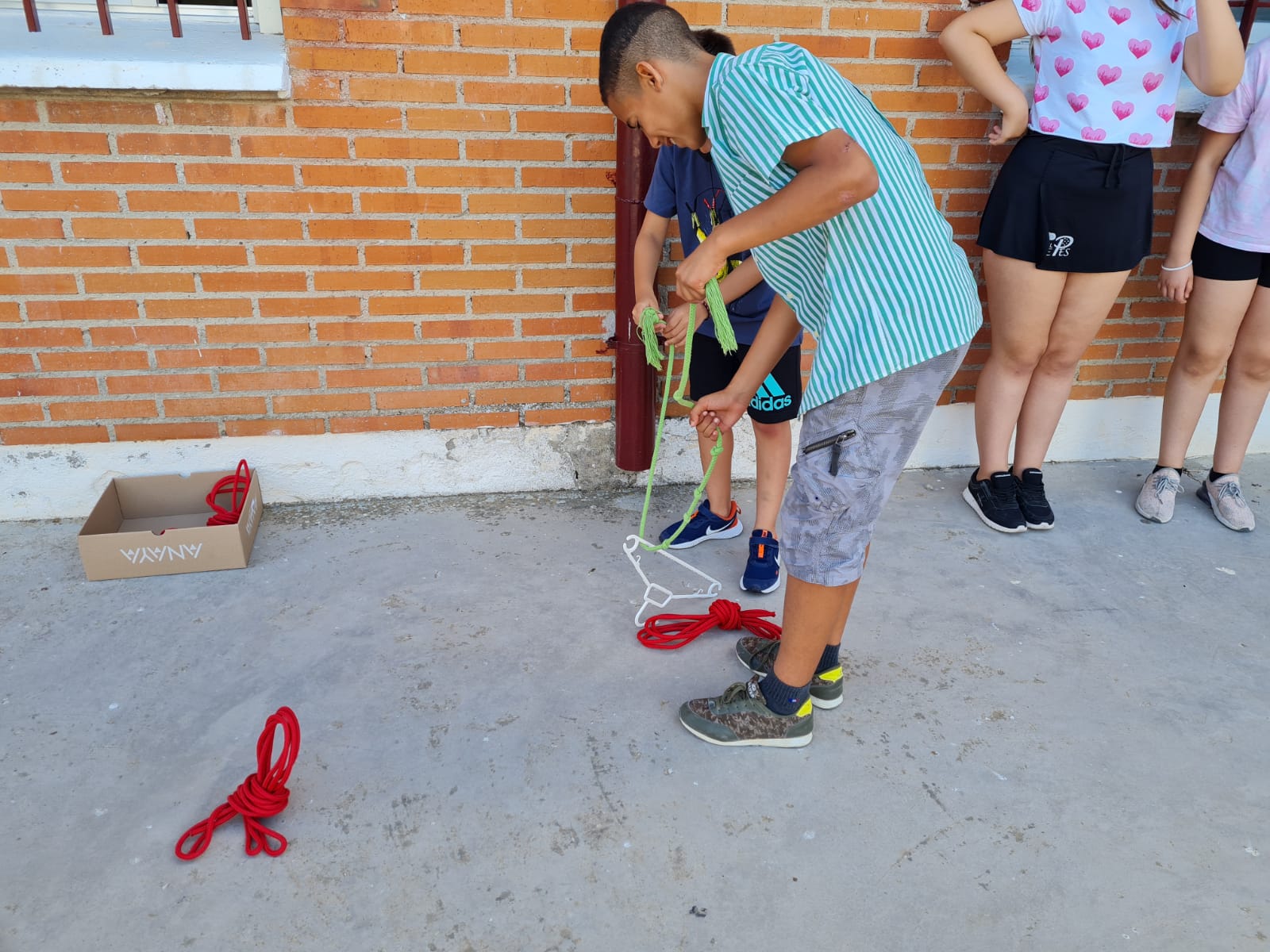 GYMKANA FIN DE CURSO CEIP Juan De Yepes Yepes Toledo